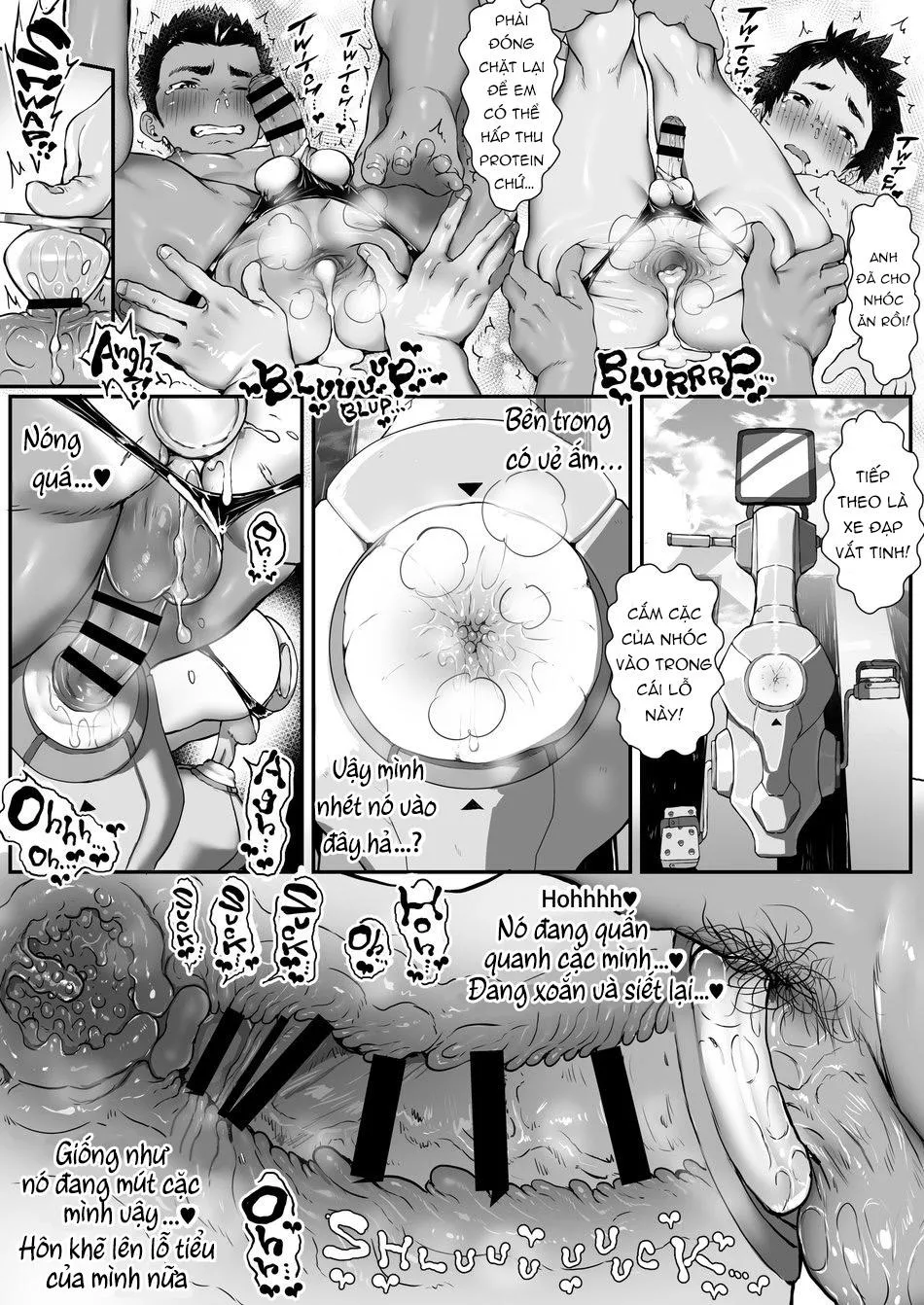 ONESHOT CHỊCH Chapter 9 Trang 28