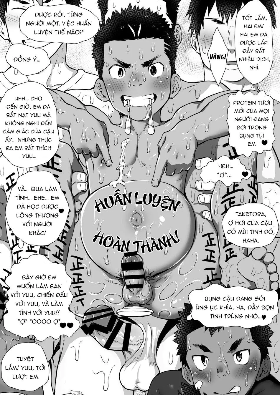 ONESHOT CHỊCH Chapter 9 Trang 41