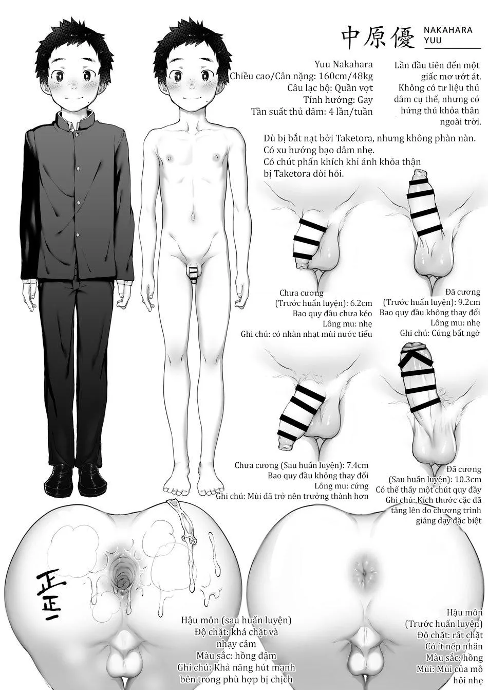 ONESHOT CHỊCH Chapter 9 Trang 46