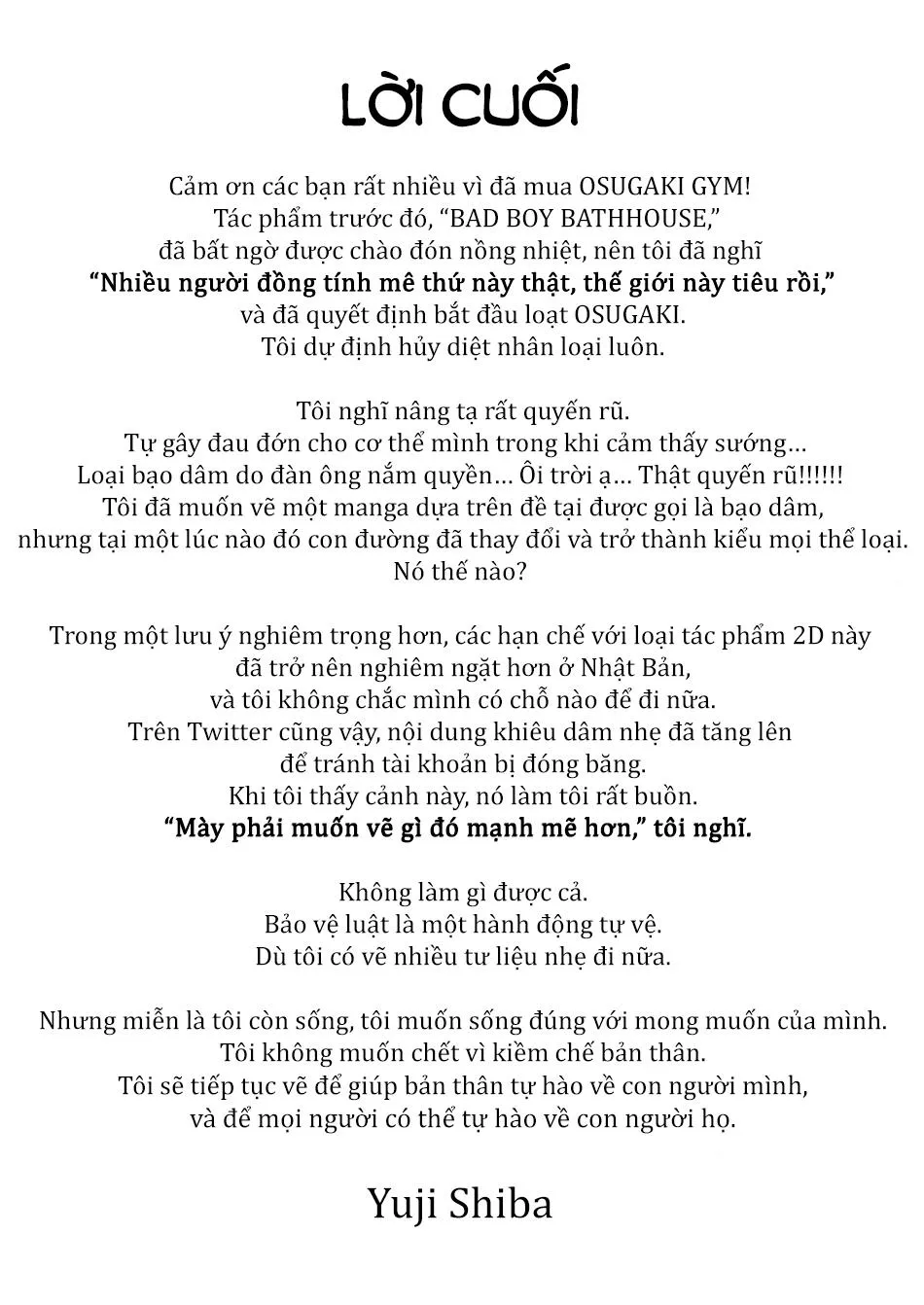 ONESHOT CHỊCH Chapter 9 Trang 47