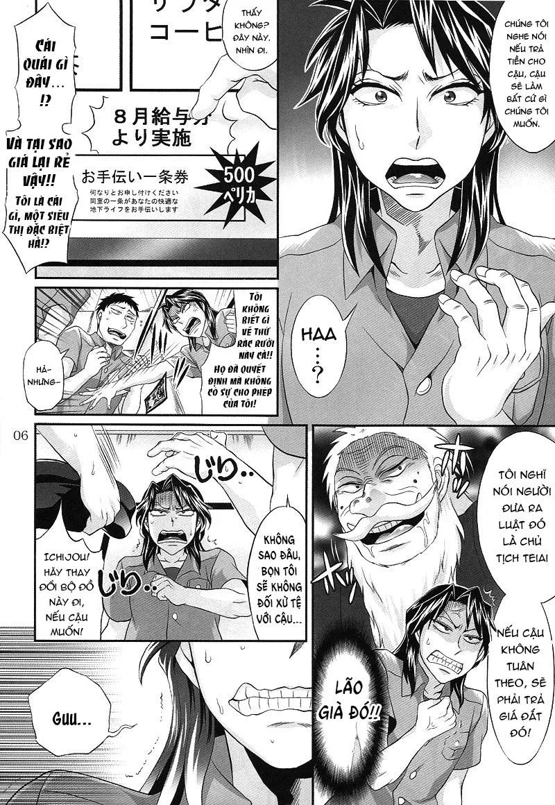 ONESHOT CHỊCH Chapter 10 Trang 6