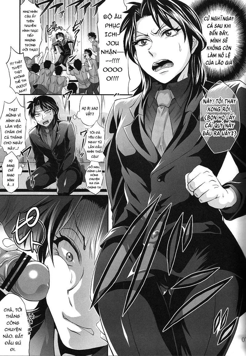 ONESHOT CHỊCH Chapter 10 Trang 7