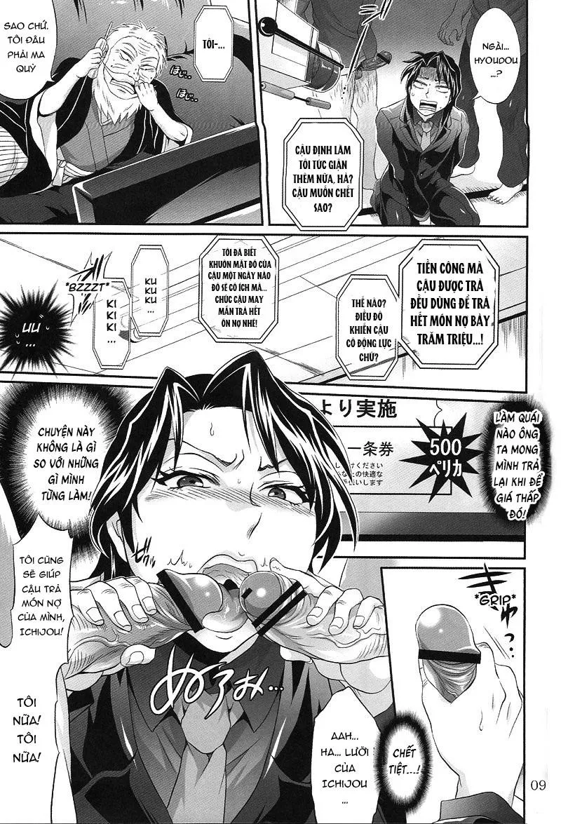 ONESHOT CHỊCH Chapter 10 Trang 9