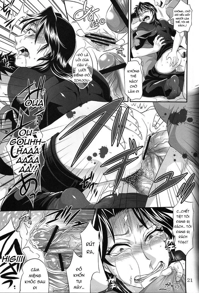 ONESHOT CHỊCH Chapter 10 Trang 22