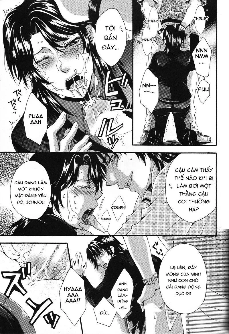 ONESHOT CHỊCH Chapter 10 Trang 30