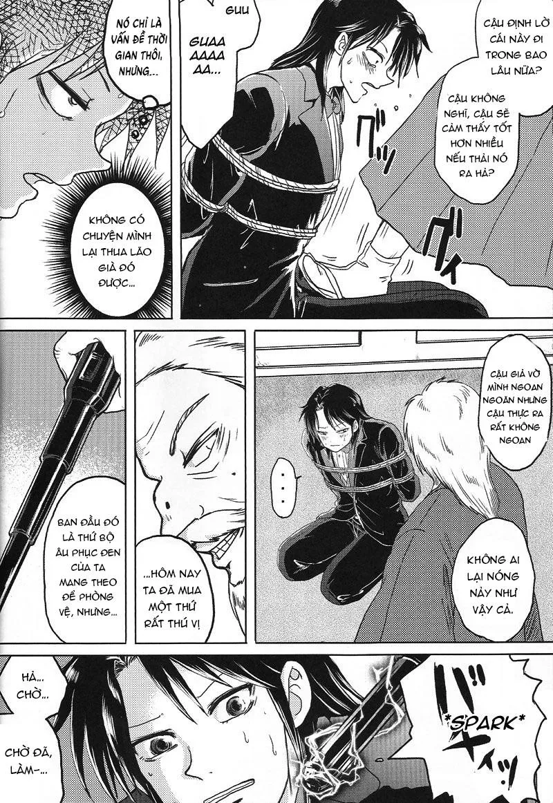 ONESHOT CHỊCH Chapter 10 Trang 33