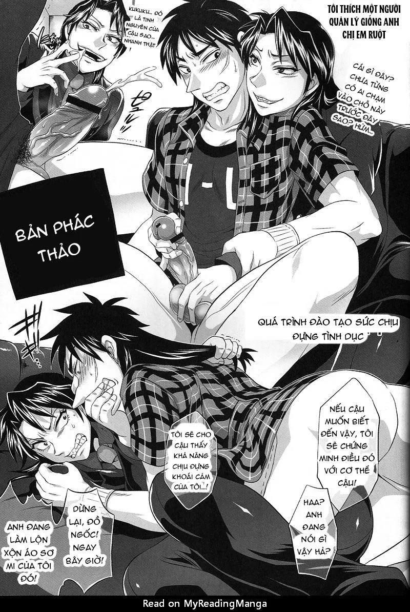 ONESHOT CHỊCH Chapter 10 Trang 36