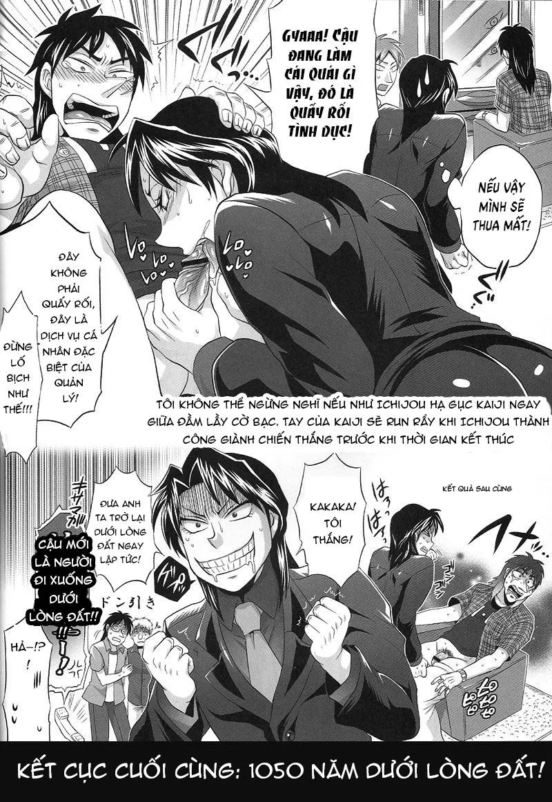 ONESHOT CHỊCH Chapter 10 Trang 39