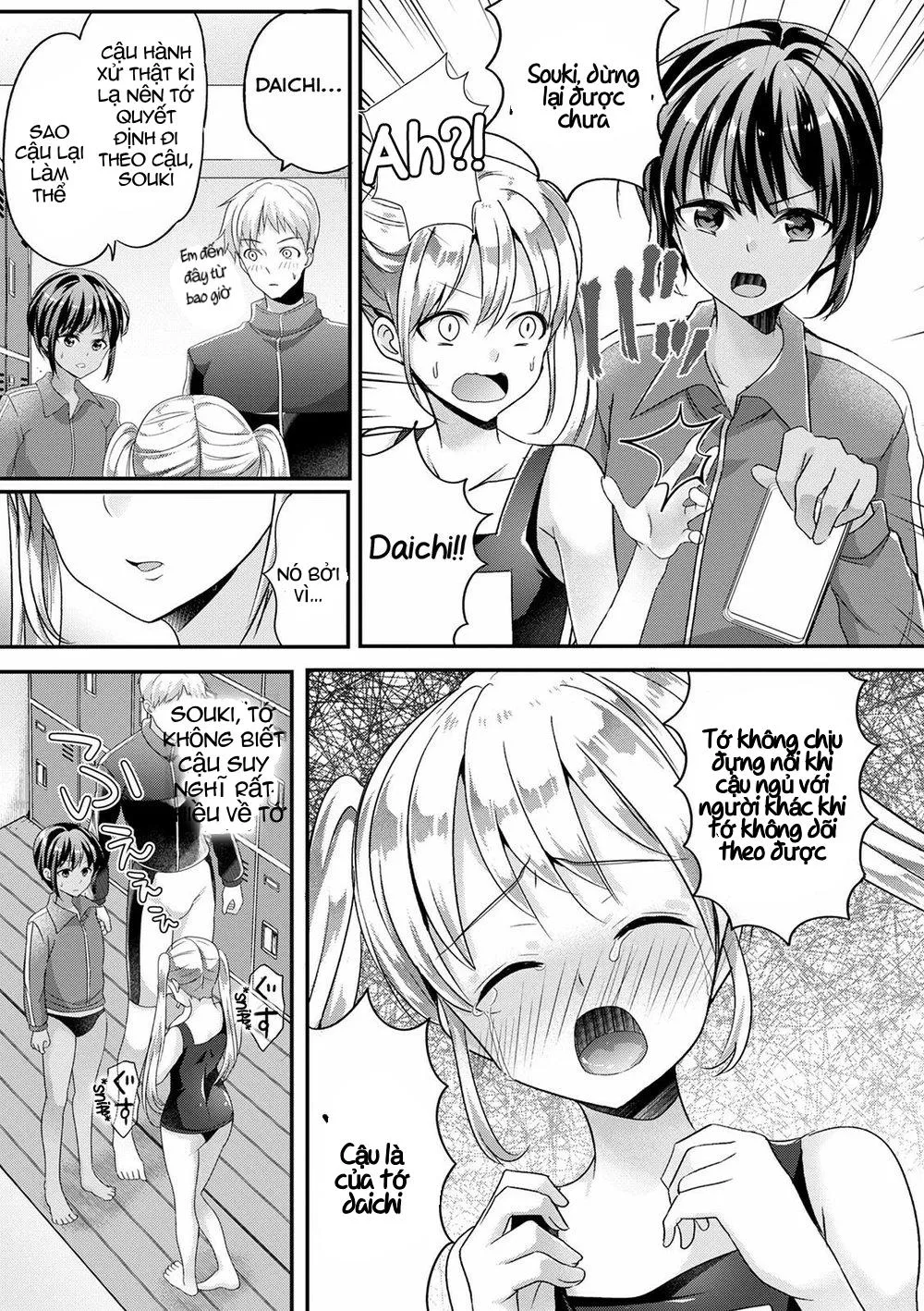 ONESHOT CHỊCH Chapter 11 Trang 9