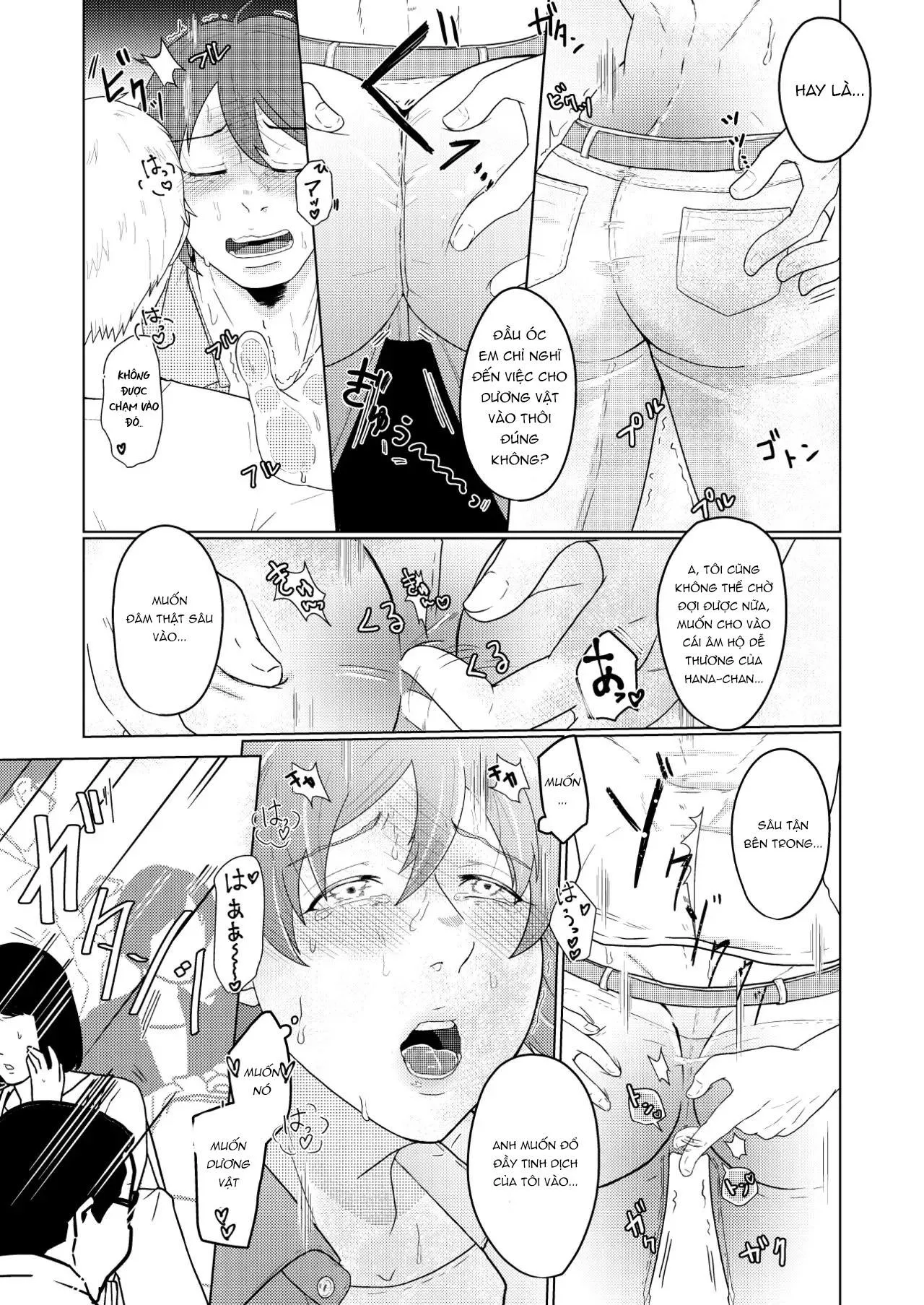 ONESHOT CHỊCH Chapter 359 Trang 6