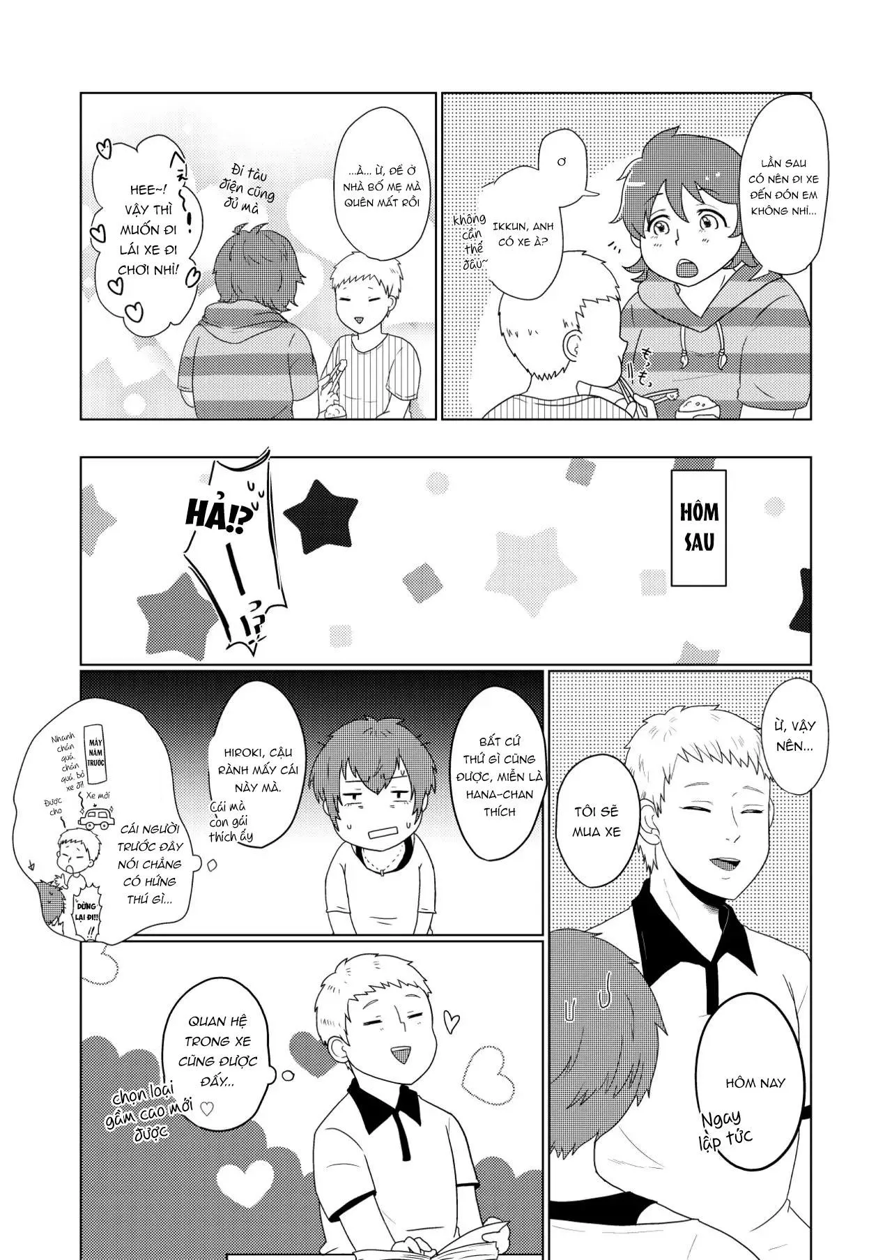 ONESHOT CHỊCH Chapter 359 Trang 15