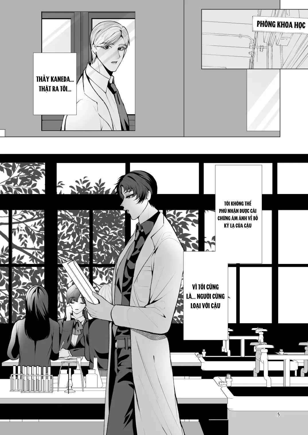 ONESHOT CHỊCH Chapter 360 Trang 4