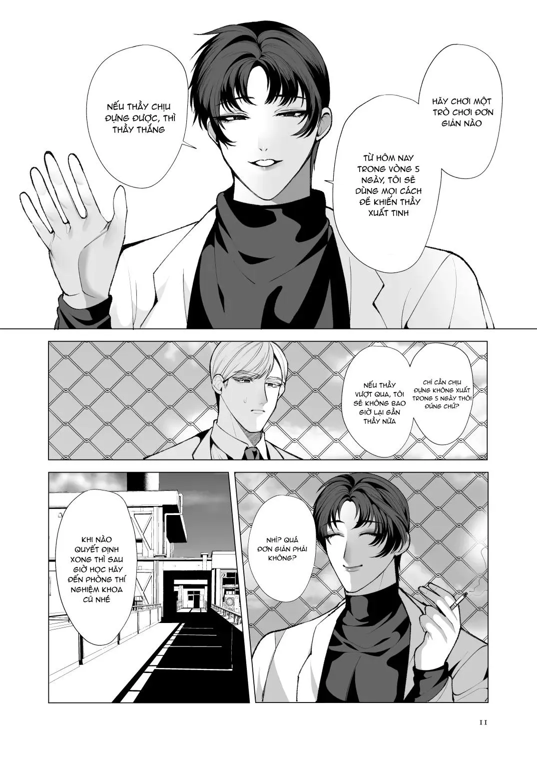 ONESHOT CHỊCH Chapter 360 Trang 10