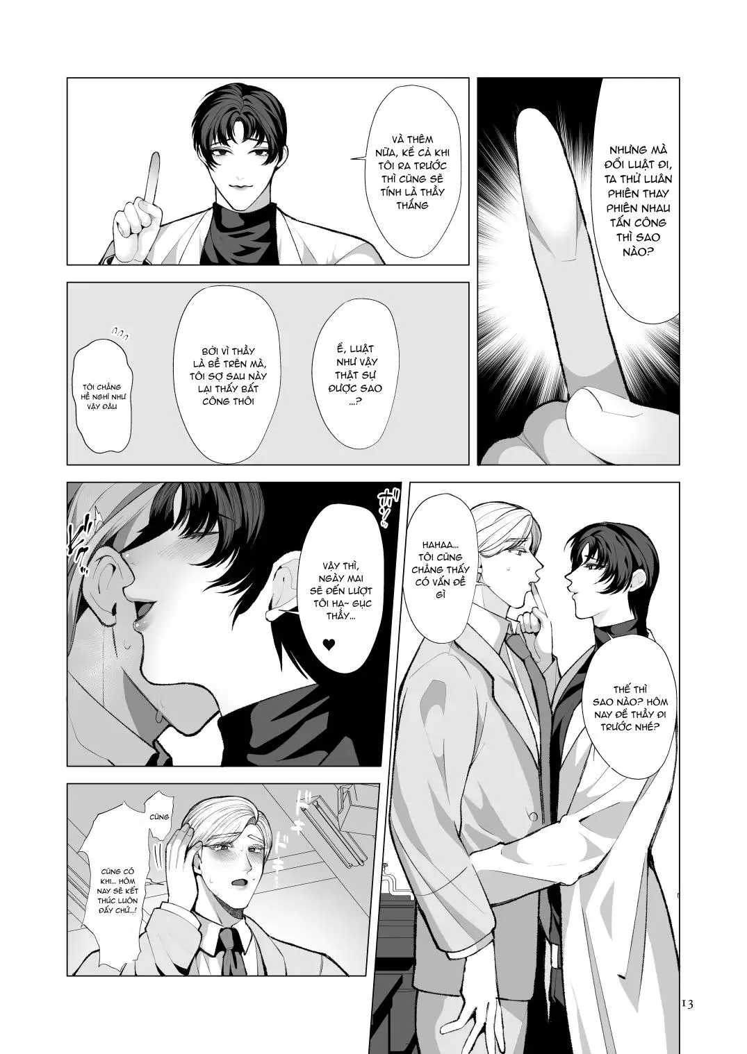 ONESHOT CHỊCH Chapter 360 Trang 12