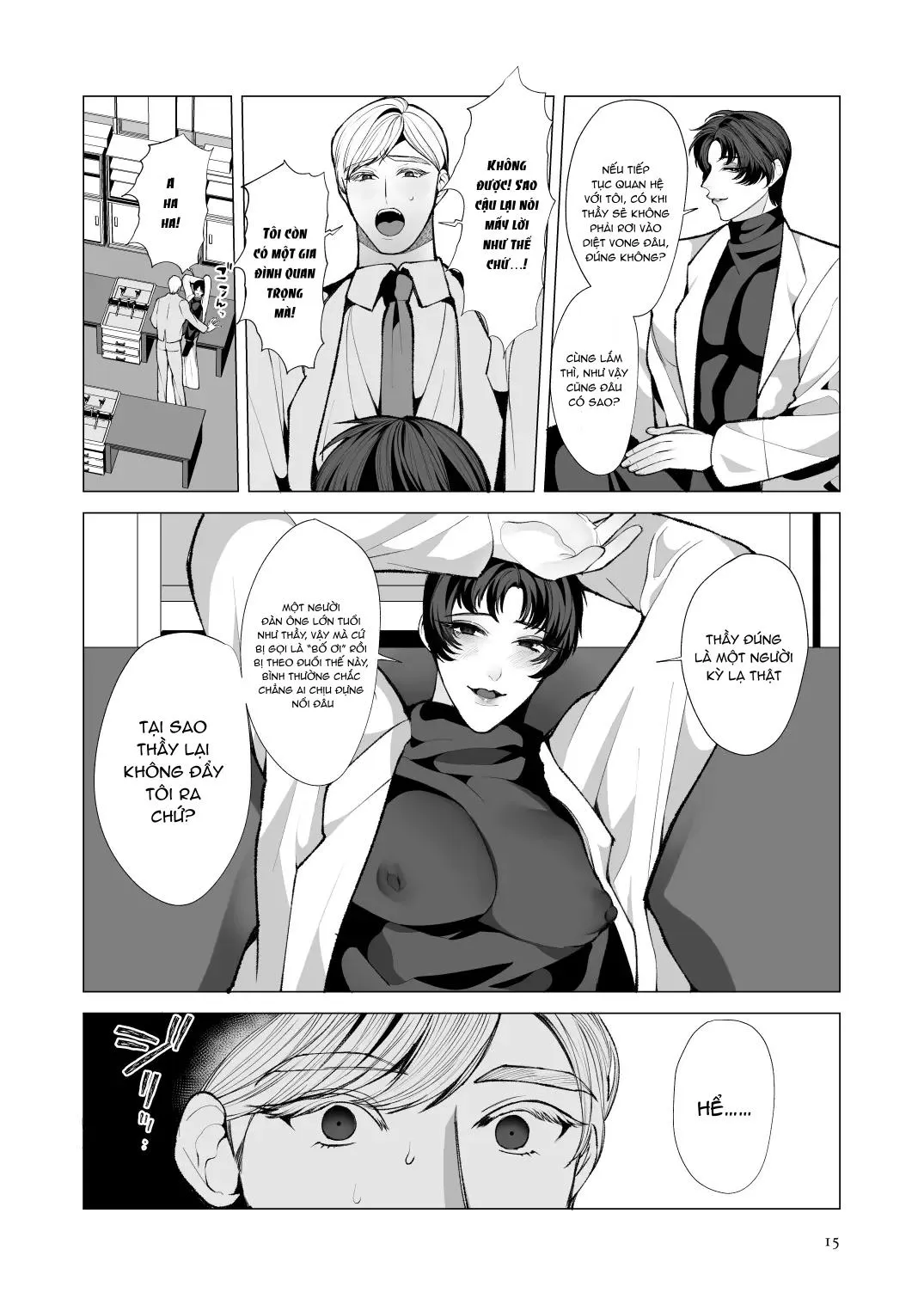 ONESHOT CHỊCH Chapter 360 Trang 14