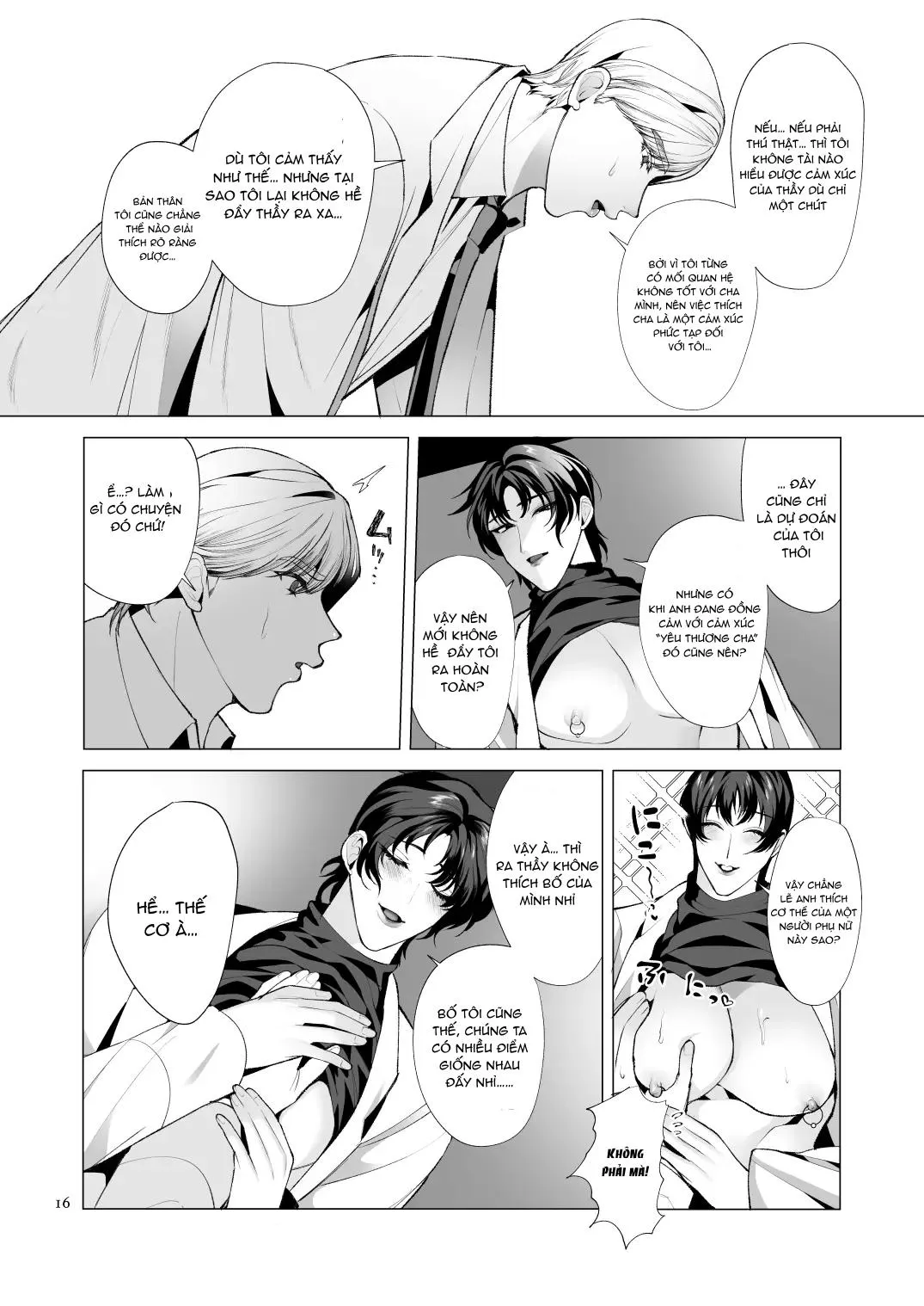 ONESHOT CHỊCH Chapter 360 Trang 15