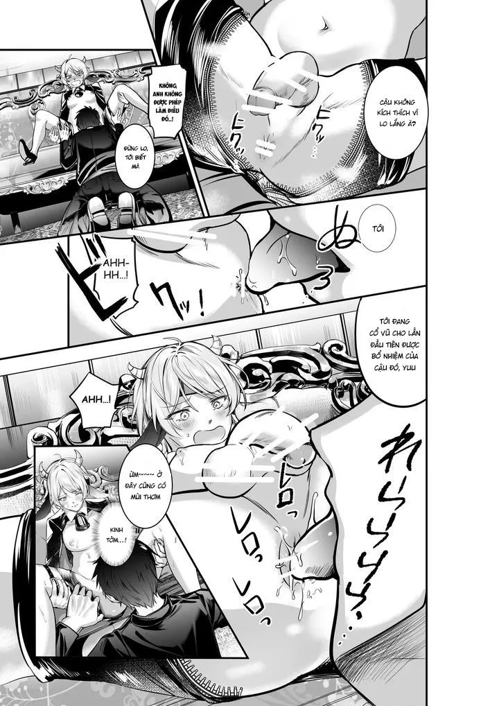 ONESHOT CHỊCH Chapter 362 Trang 6