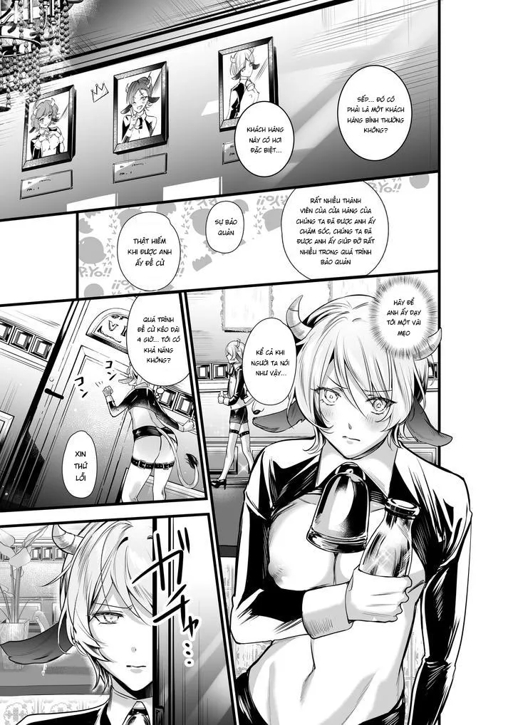 ONESHOT CHỊCH Chapter 362 Trang 12