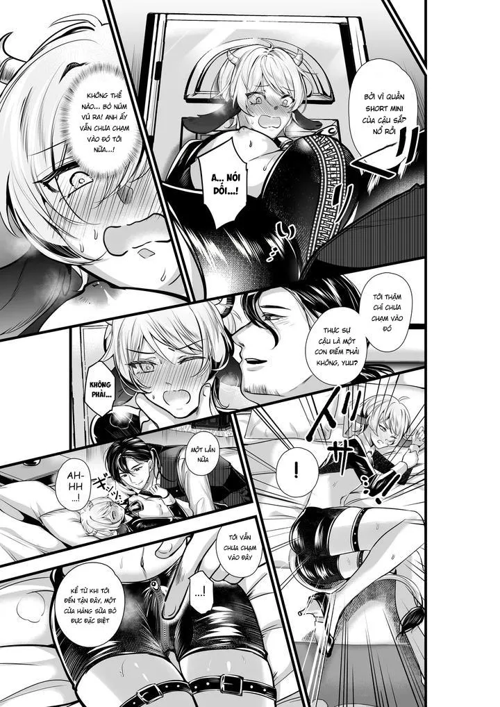 ONESHOT CHỊCH Chapter 362 Trang 16