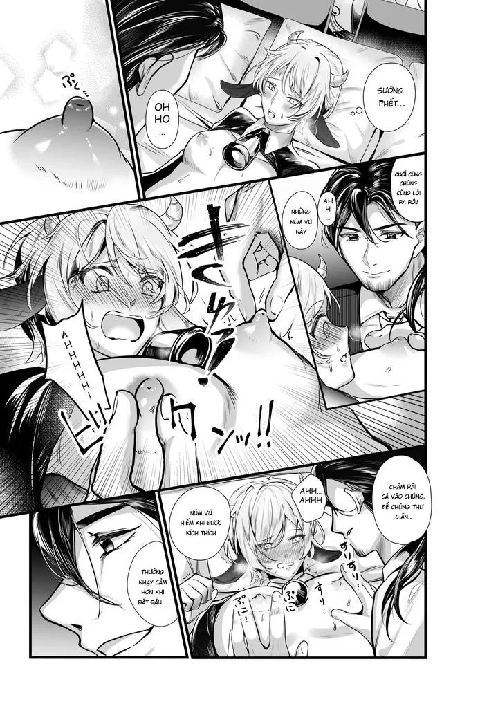 ONESHOT CHỊCH Chapter 362 Trang 18