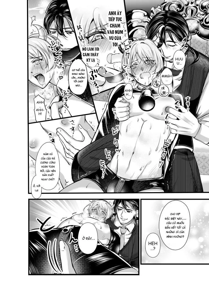 ONESHOT CHỊCH Chapter 362 Trang 19