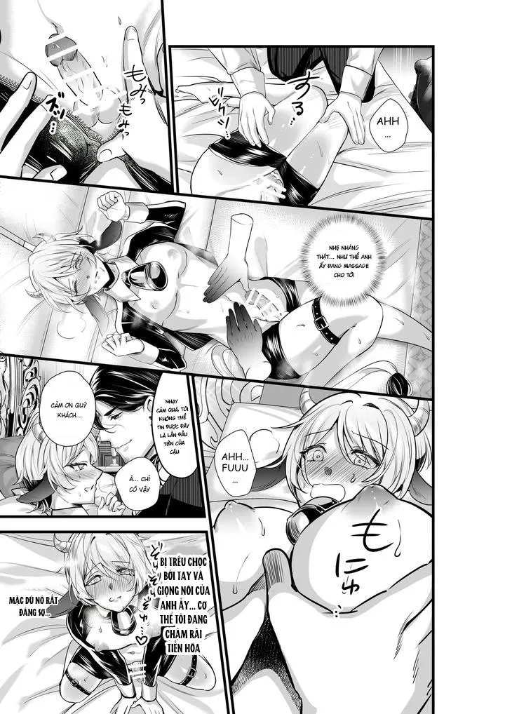 ONESHOT CHỊCH Chapter 362 Trang 22