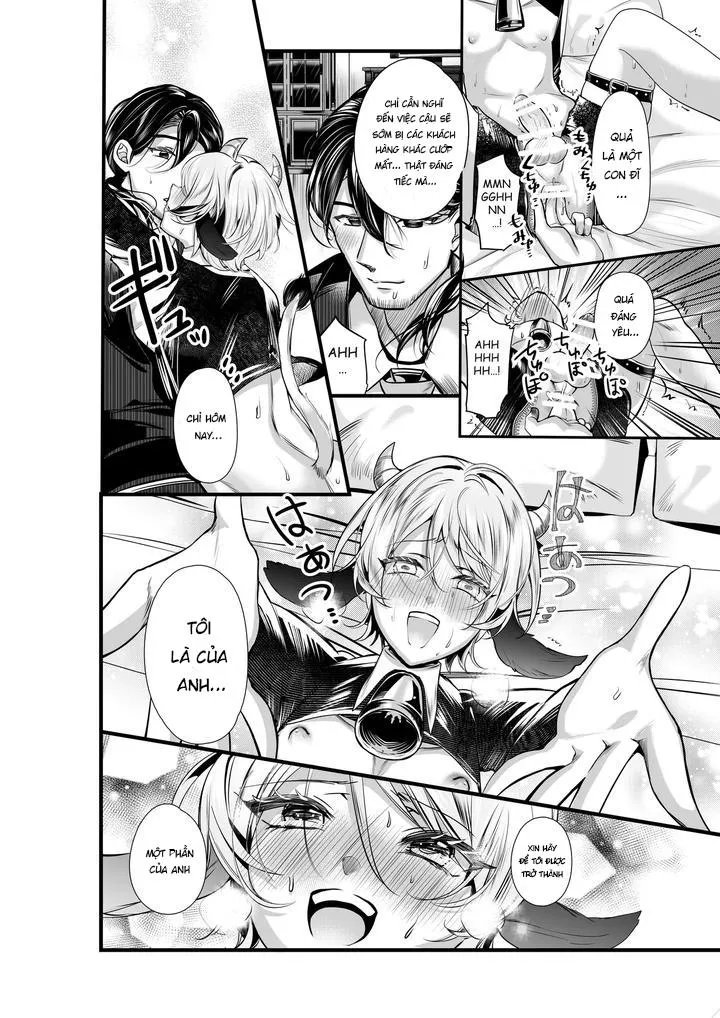 ONESHOT CHỊCH Chapter 362 Trang 25