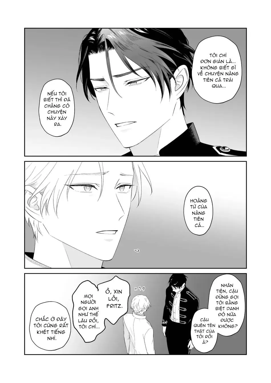 ONESHOT CHỊCH Chapter 363 Trang 5