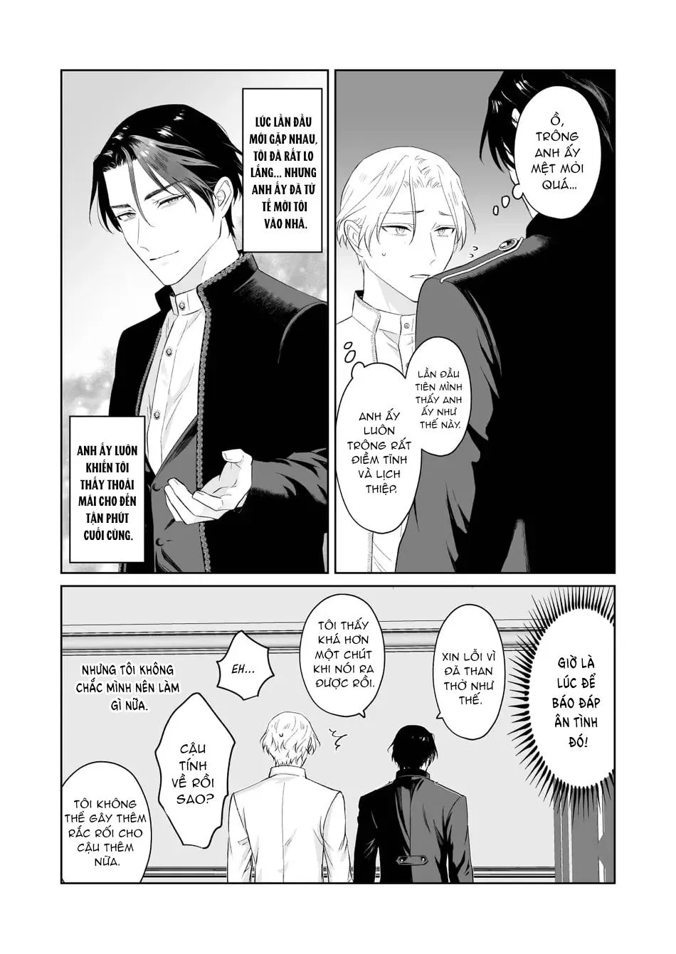 ONESHOT CHỊCH Chapter 363 Trang 6