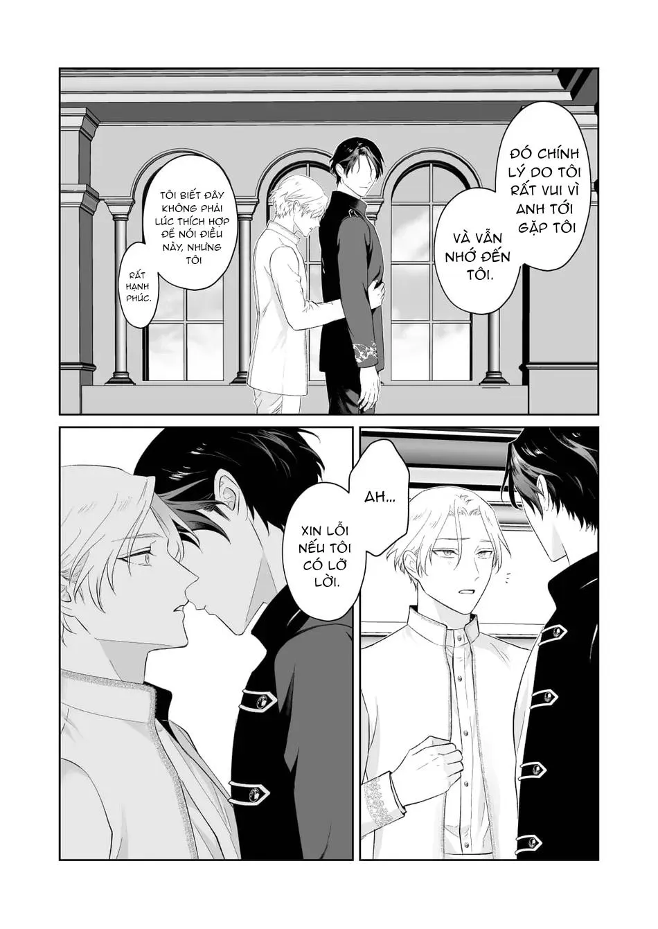 ONESHOT CHỊCH Chapter 363 Trang 8