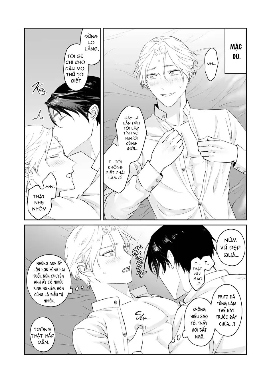 ONESHOT CHỊCH Chapter 363 Trang 12