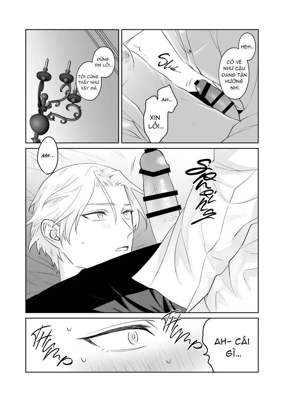 ONESHOT CHỊCH Chapter 363 Trang 14