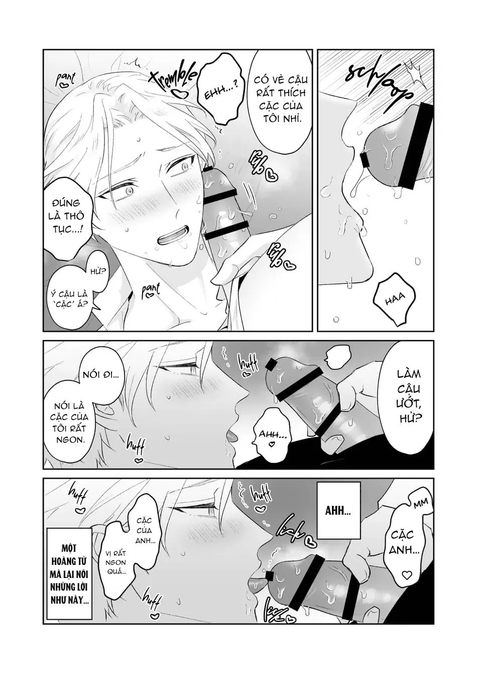 ONESHOT CHỊCH Chapter 363 Trang 16