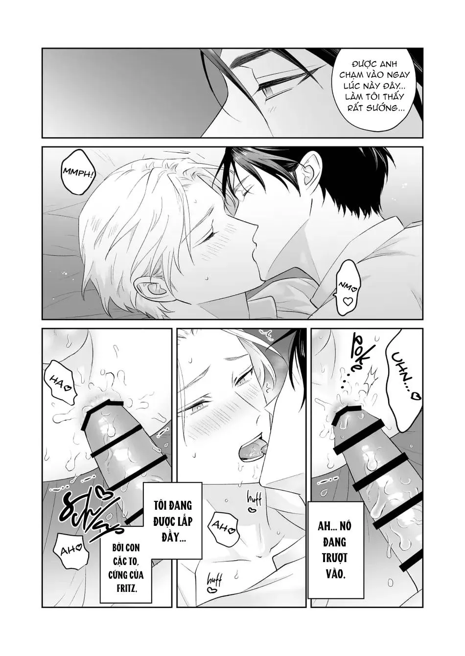 ONESHOT CHỊCH Chapter 363 Trang 19