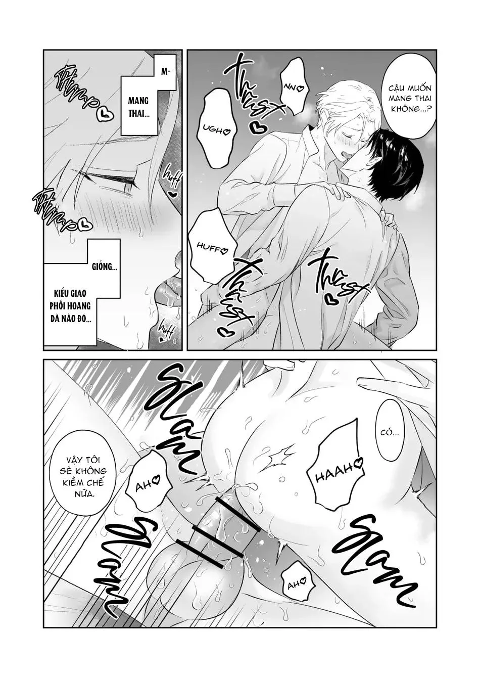 ONESHOT CHỊCH Chapter 363 Trang 27