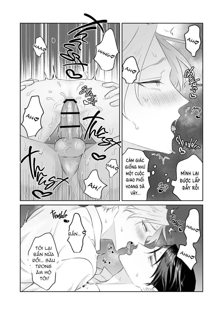 ONESHOT CHỊCH Chapter 363 Trang 32