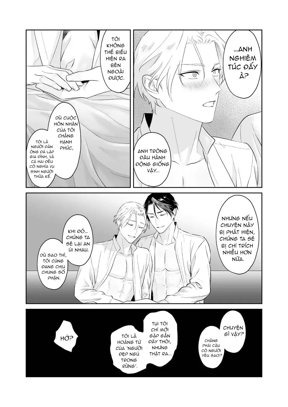 ONESHOT CHỊCH Chapter 363 Trang 35