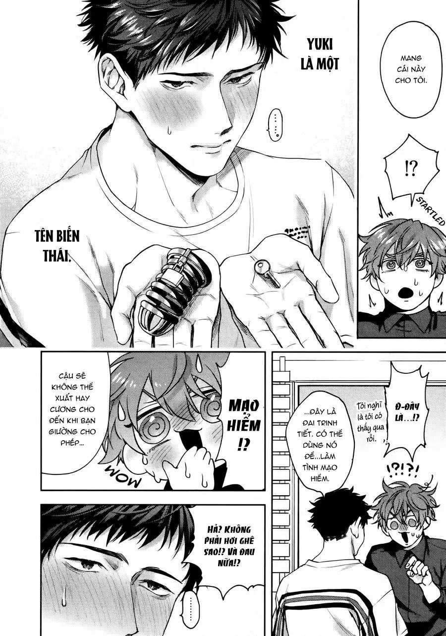 ONESHOT CHỊCH Chapter 368 Trang 5