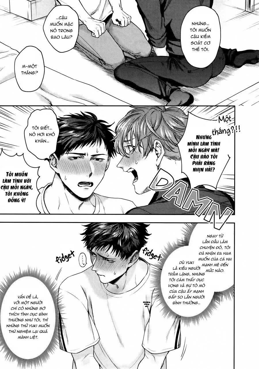 ONESHOT CHỊCH Chapter 368 Trang 6