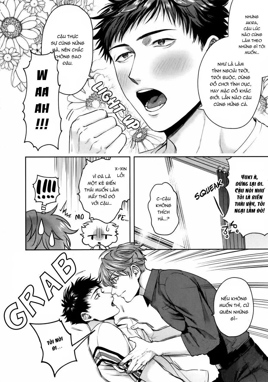 ONESHOT CHỊCH Chapter 368 Trang 7