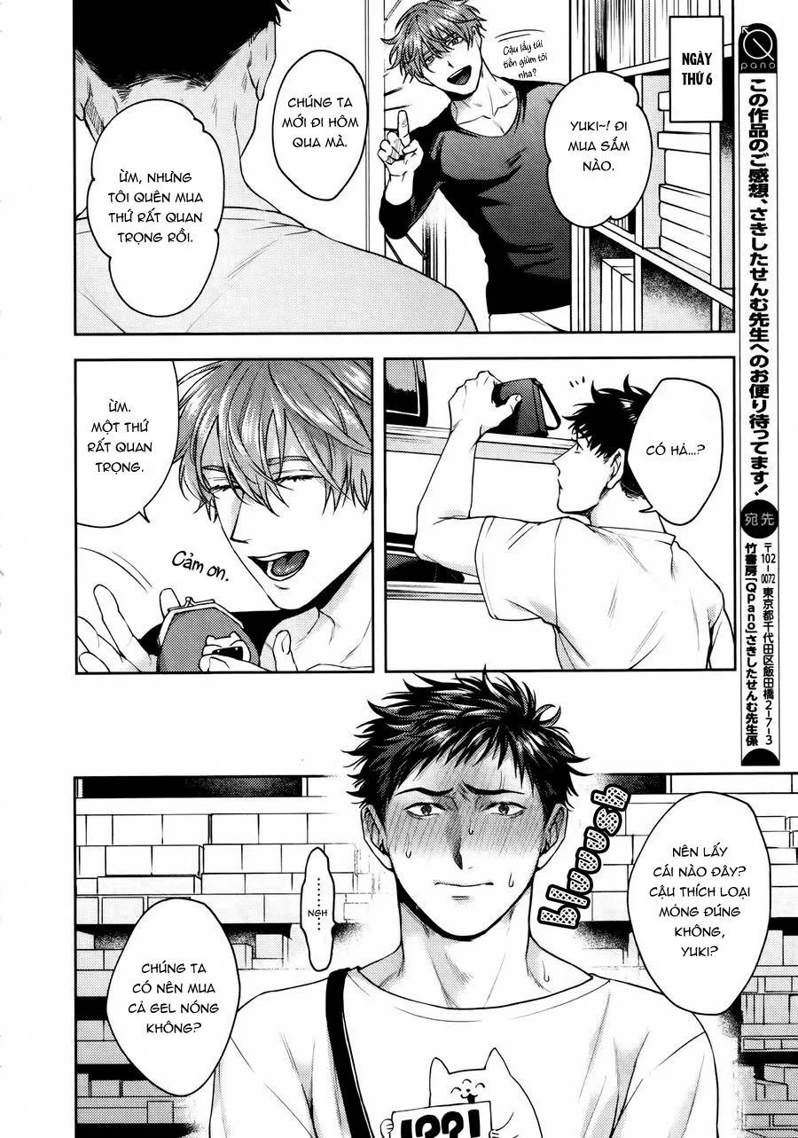 ONESHOT CHỊCH Chapter 368 Trang 13