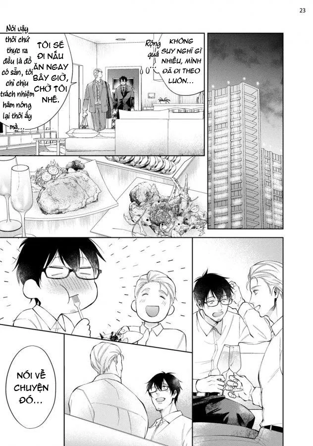 ONESHOT CHỊCH Chapter 369 Trang 24