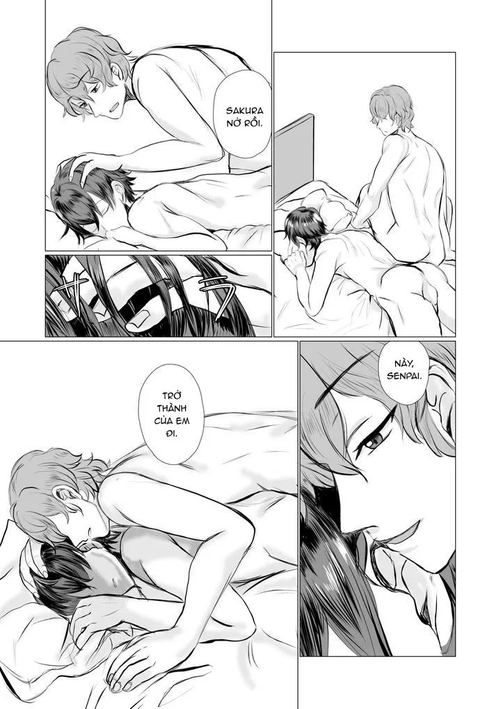 ONESHOT CHỊCH Chapter 370 Trang 16