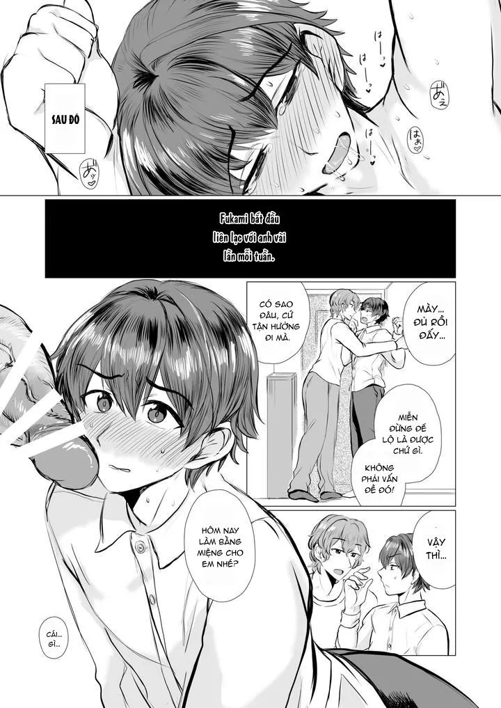 ONESHOT CHỊCH Chapter 370 Trang 24