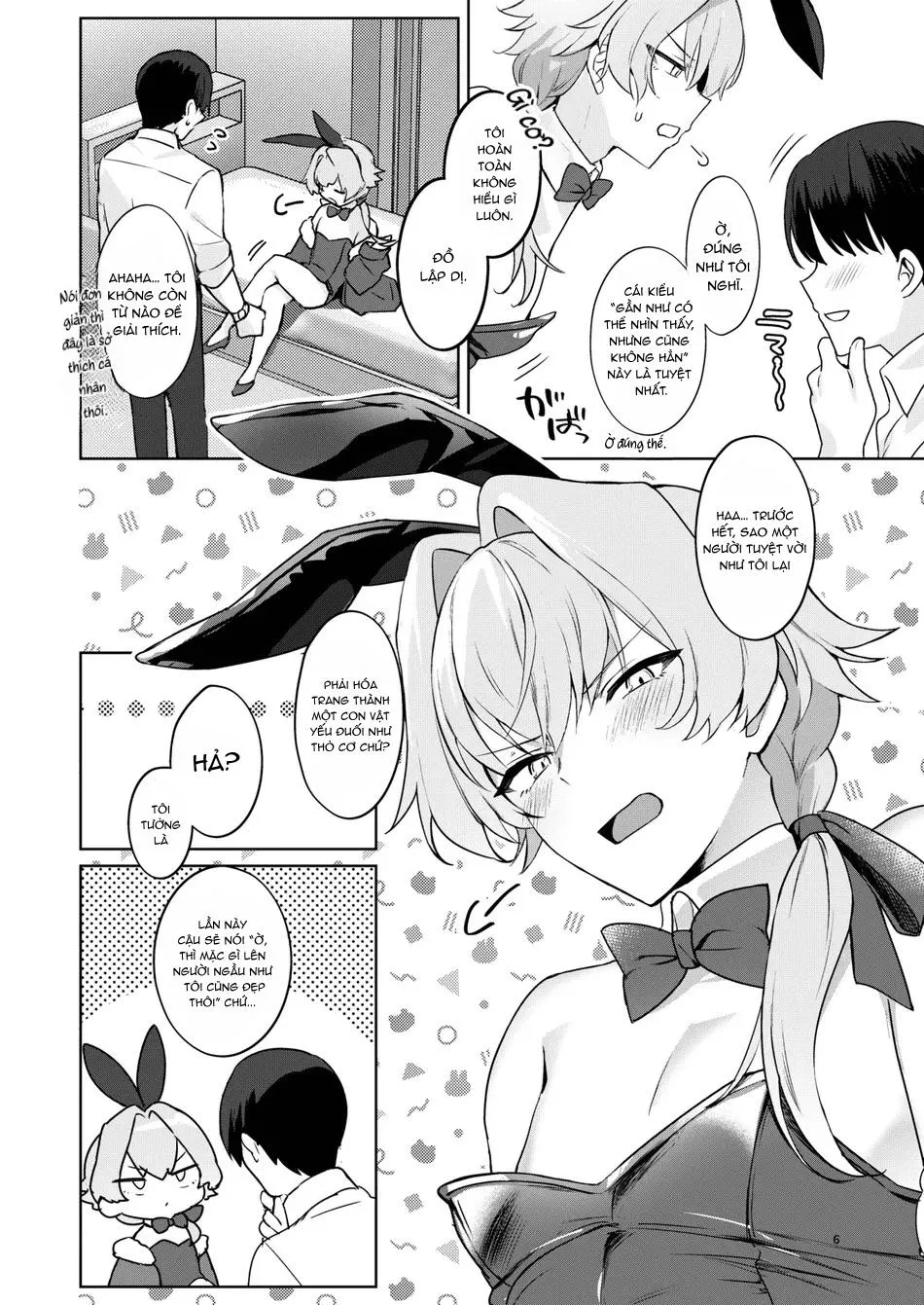 ONESHOT CHỊCH Chapter 371 Trang 5