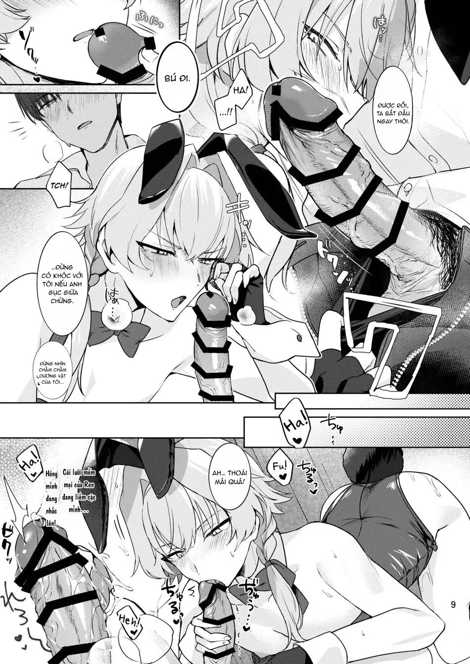 ONESHOT CHỊCH Chapter 371 Trang 8