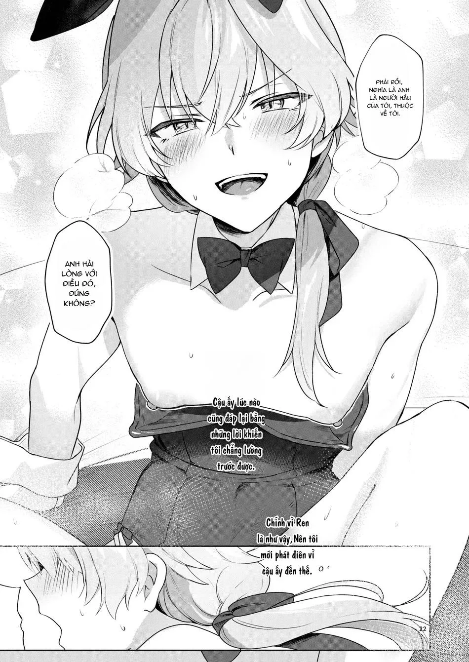 ONESHOT CHỊCH Chapter 371 Trang 21