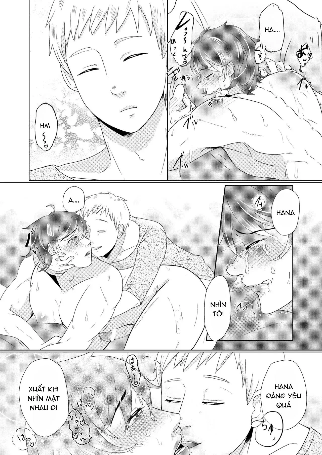 ONESHOT CHỊCH Chapter 375 Trang 12