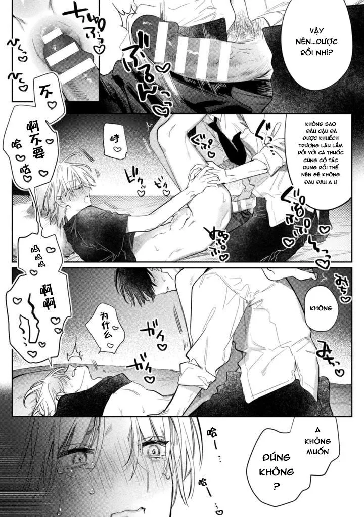 ONESHOT CHỊCH Chapter 376 Trang 16