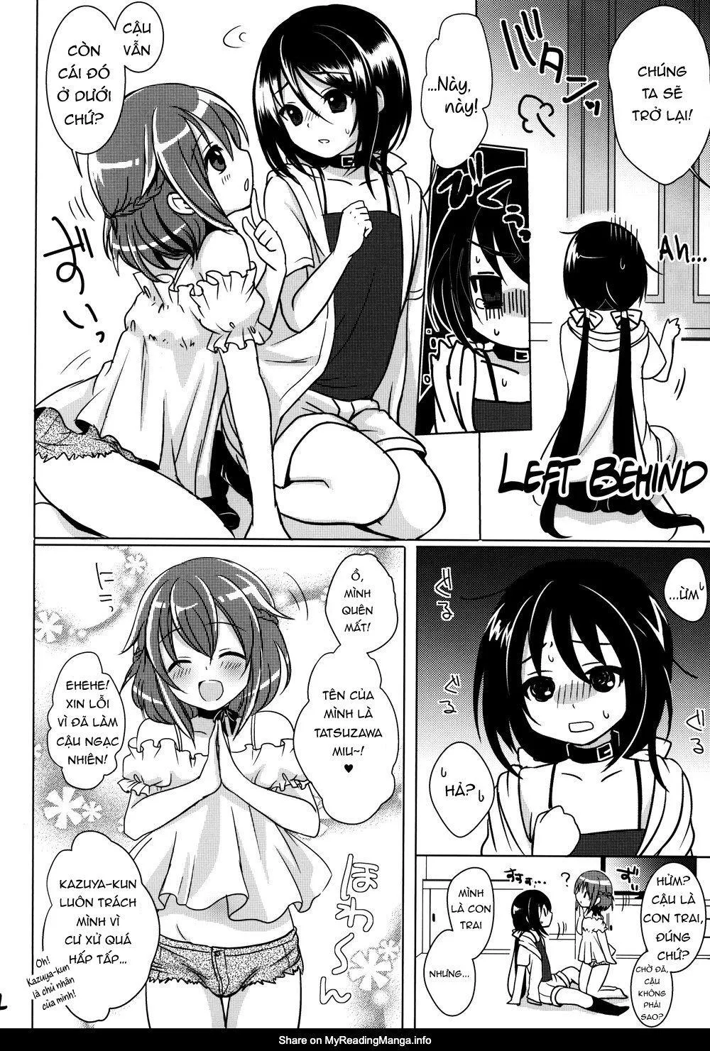 ONESHOT CHỊCH Chapter 1 Trang 5